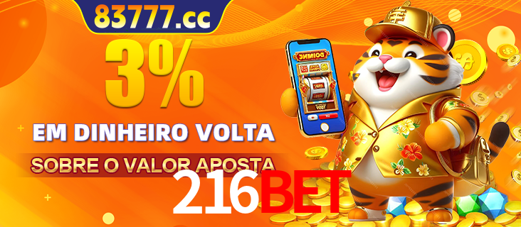 Promoção para baixar e instalar o aplicativo do cassino 216bet. O banner oferece uma recompensa de R1aR1aR8, com a imagem de uma cobra sobre moedas de ouro.